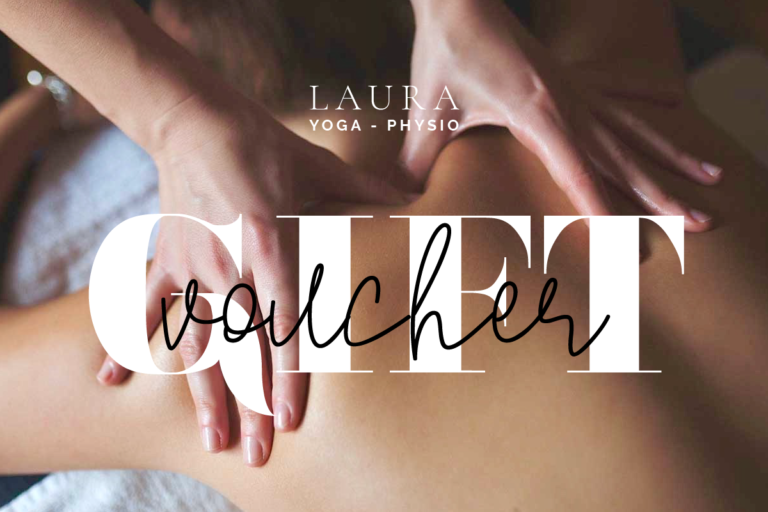 Laura Yoga physio Online Gift Voucher